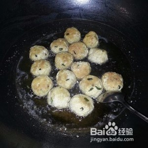 浦城豆腐丸子的做法