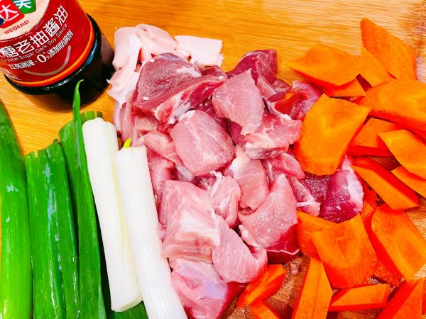 做盘小肉好美味