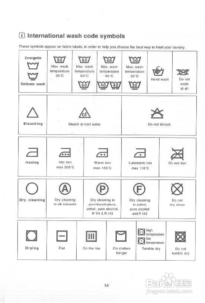 伊莱克斯EW-1260S全自动滚筒洗衣机使用说明书:[4]