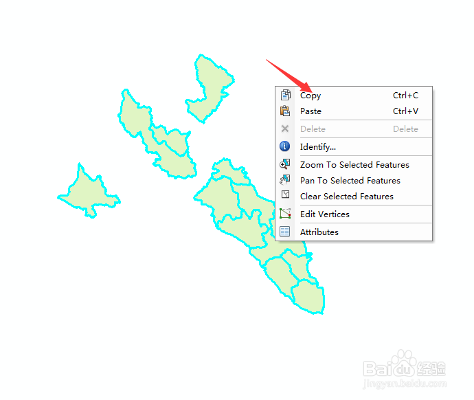 Arcgis中面文件转线文件