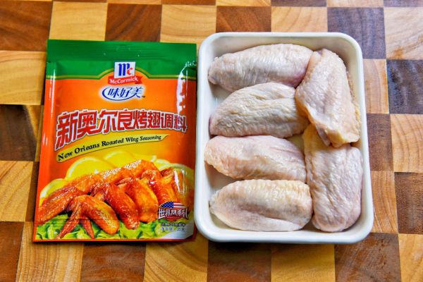 在家做奥尔良烤翅