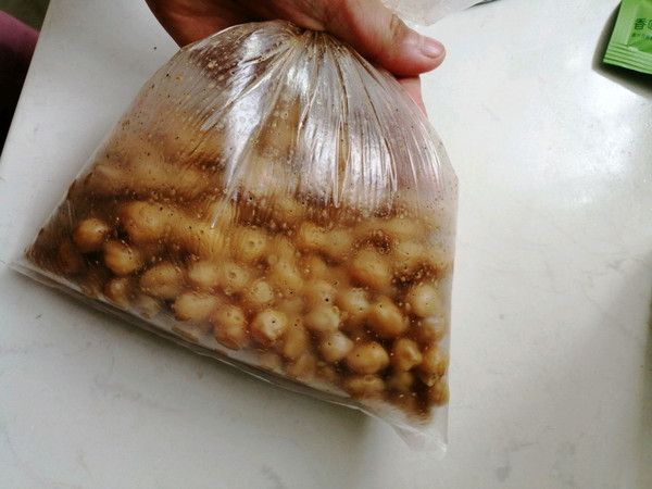黑胡椒椒盐鹰嘴豆