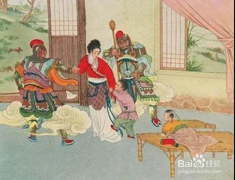 五年级课文的牛郎织女故事连环画以及配文字