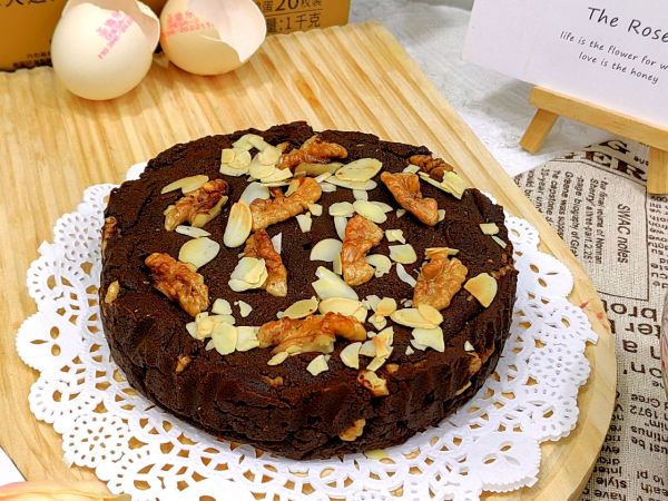 核桃布朗尼蛋糕