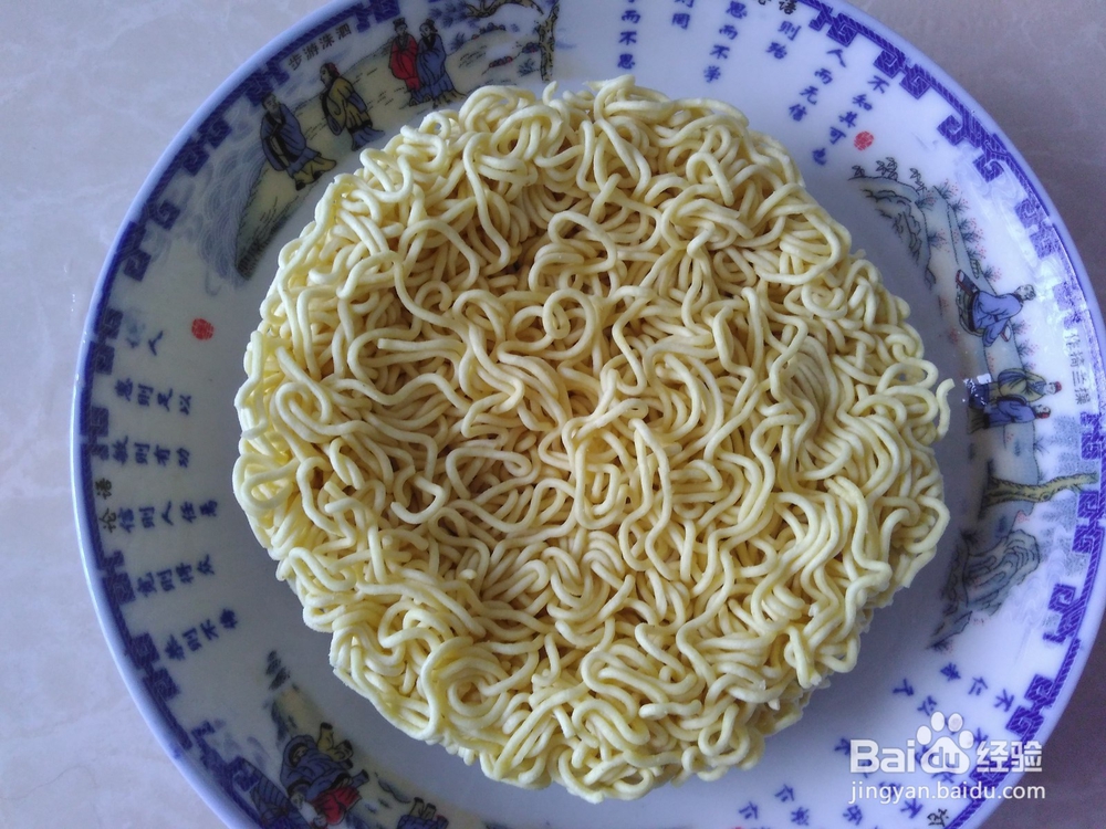 自做的花样肉丸