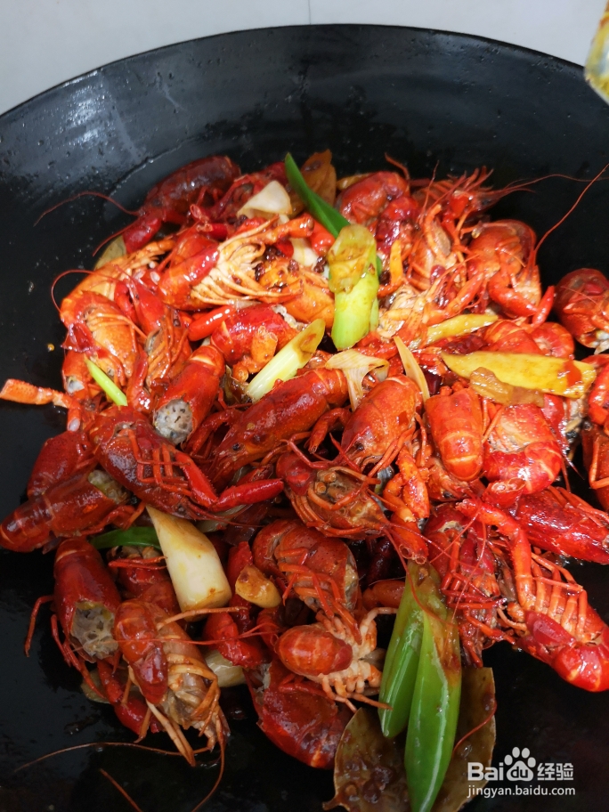 懒人做麻辣小龙虾