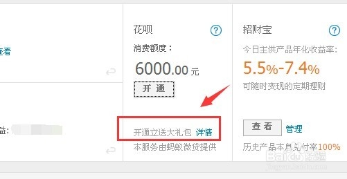 支付宝花呗赊账 花呗怎么开通