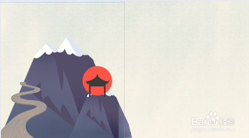 天都峰怎么画简笔画