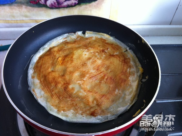 鸡蛋卷饼怎么做好吃