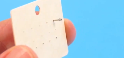 怎样给芭比制作漂亮的水果耳钉