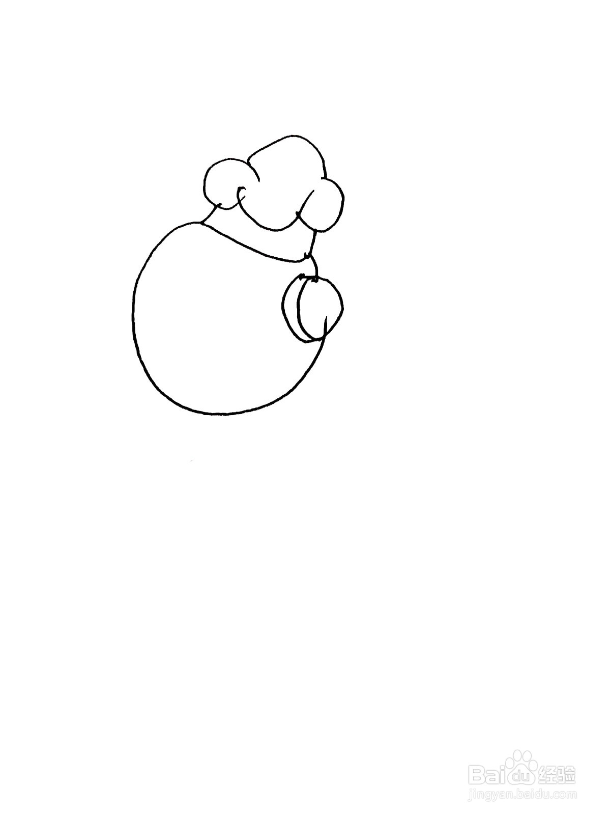 宇航员线描画怎么画