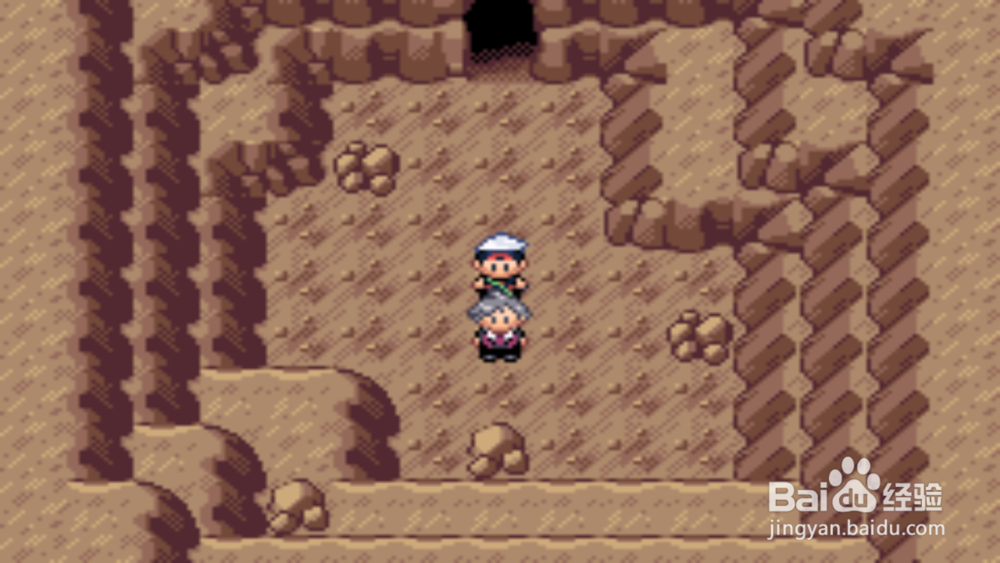 口袋妖怪究极绿宝石3武斗镇寻找大吾教程