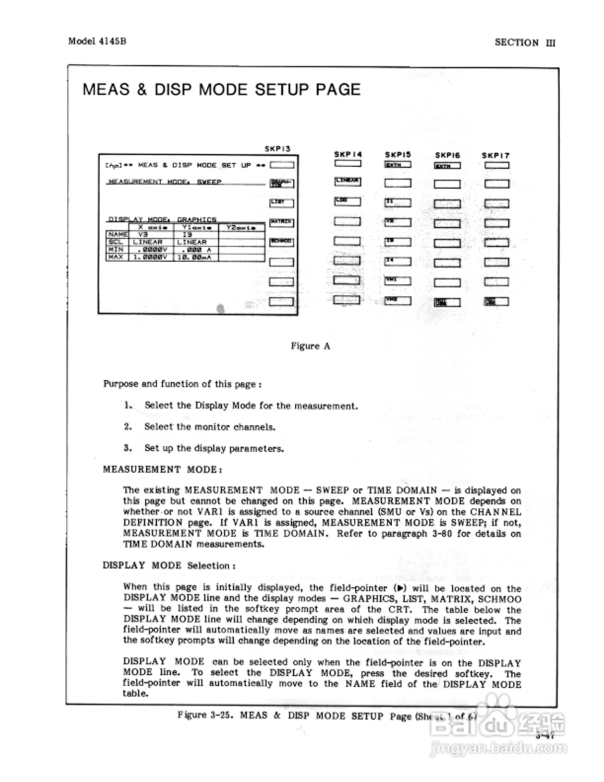 HP 4145B仪器用户使用手册:[8]