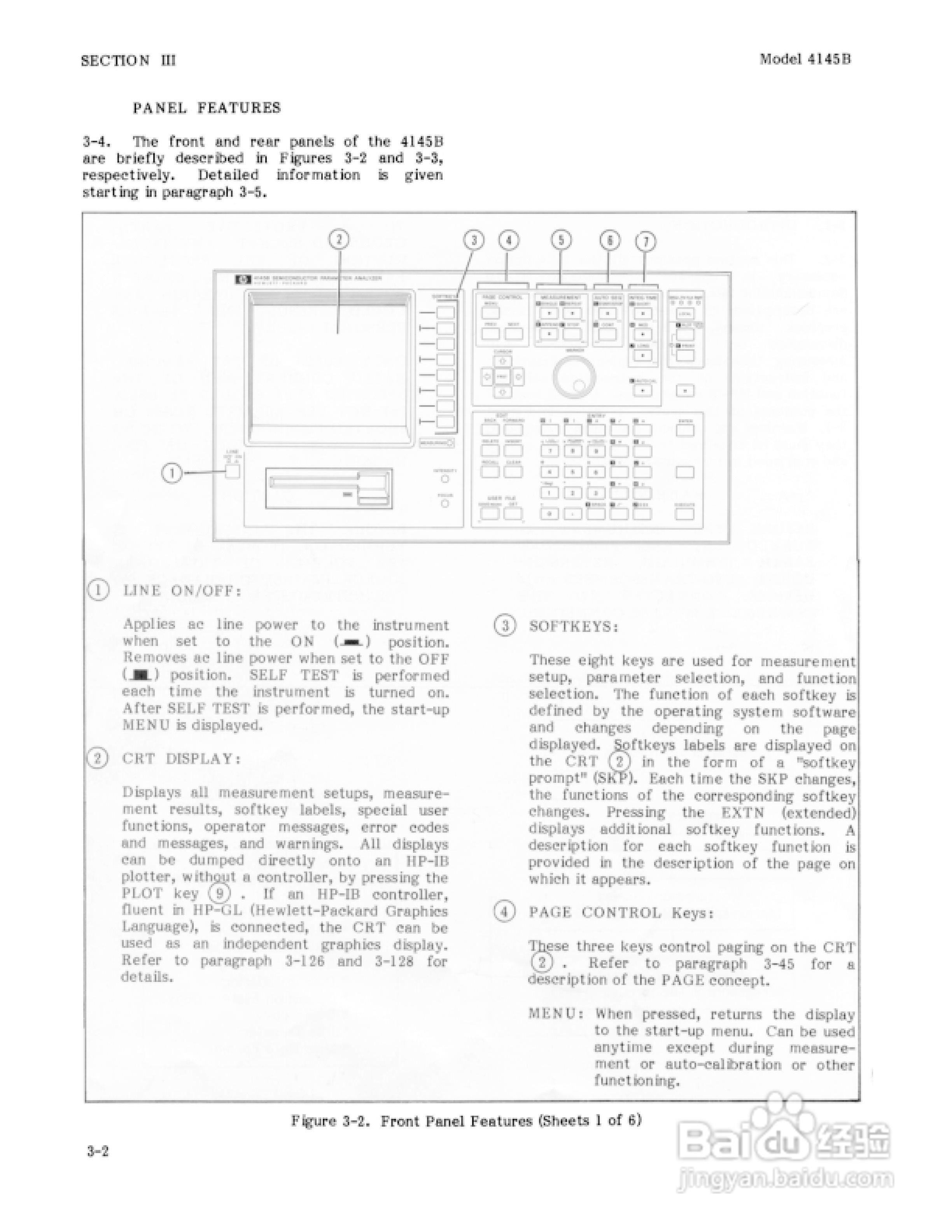 HP 4145B仪器用户使用手册:[4]