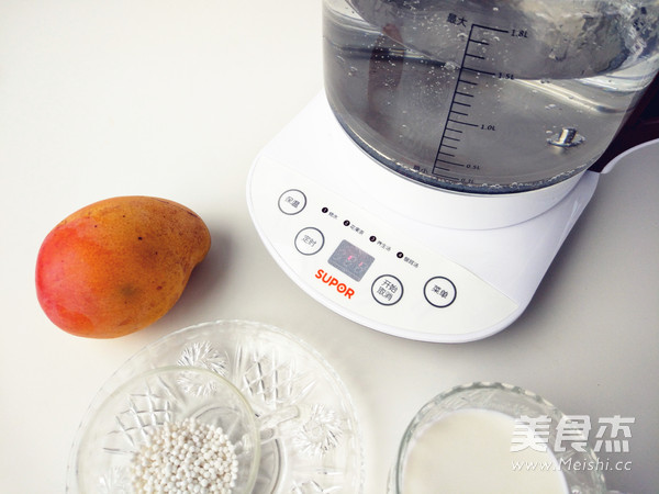 芒果西米露的做法