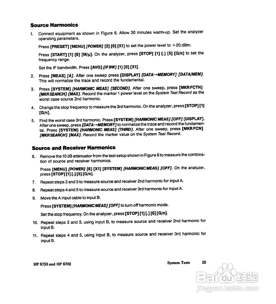 HP8753A/B/ C分析仪说明书:[5]