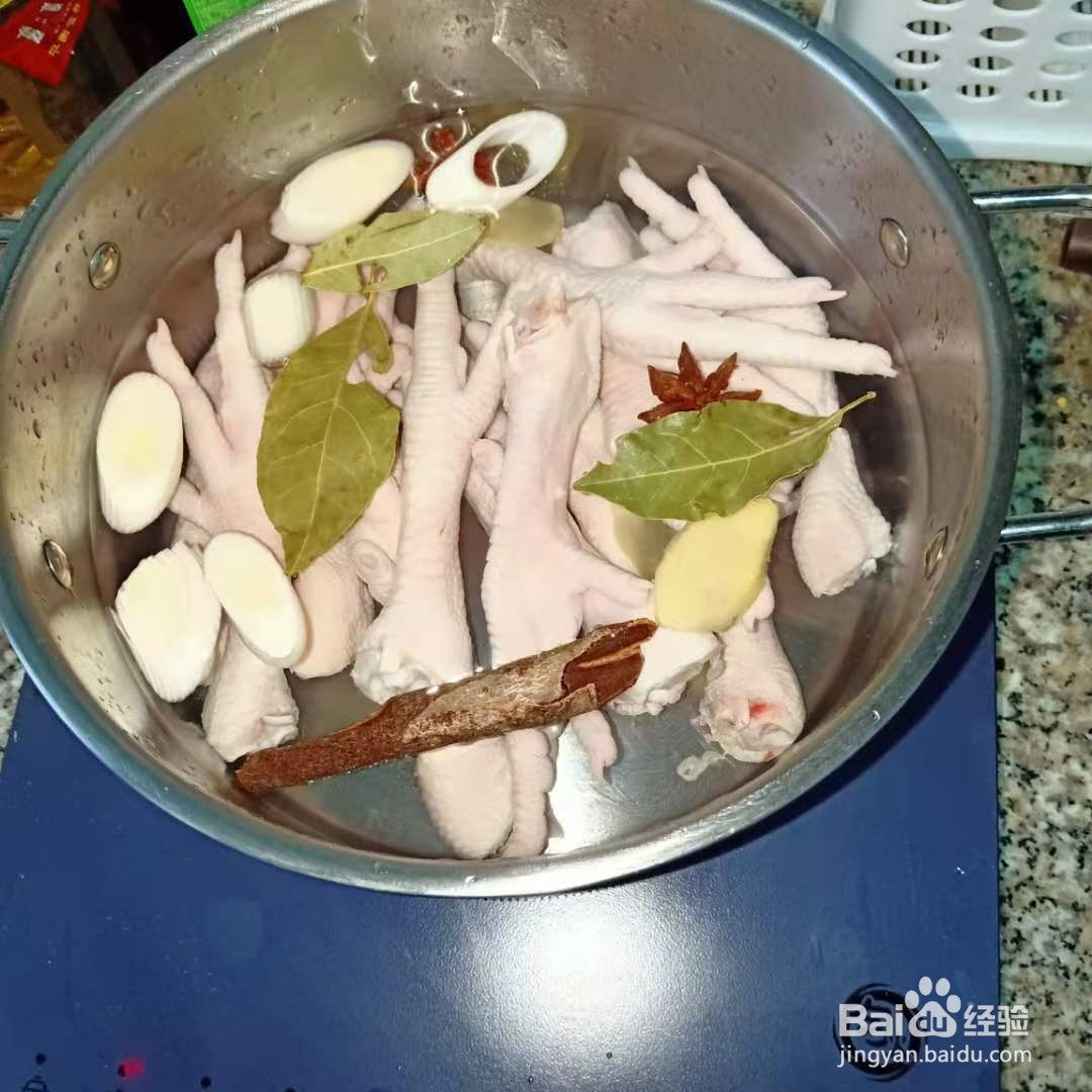 柠檬无骨鸡爪这样做，Q弹好吃有嚼劲