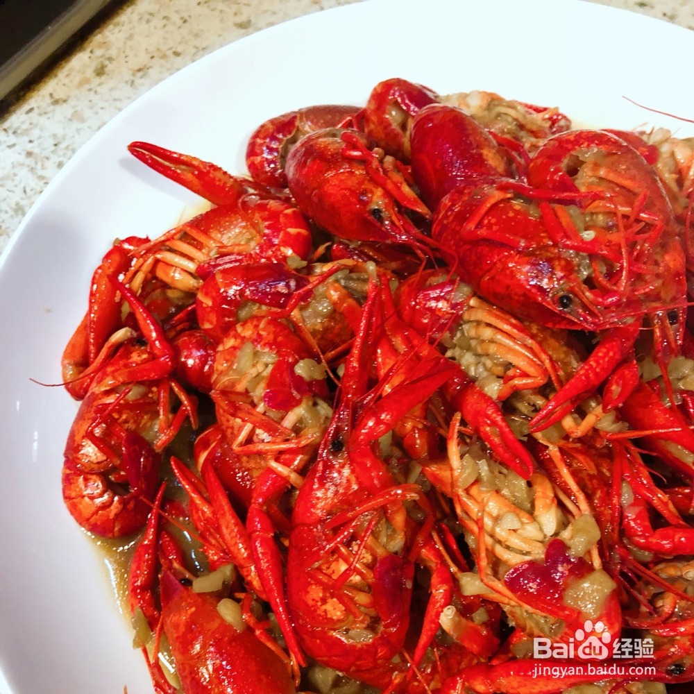 蒜泥小龙虾的天下