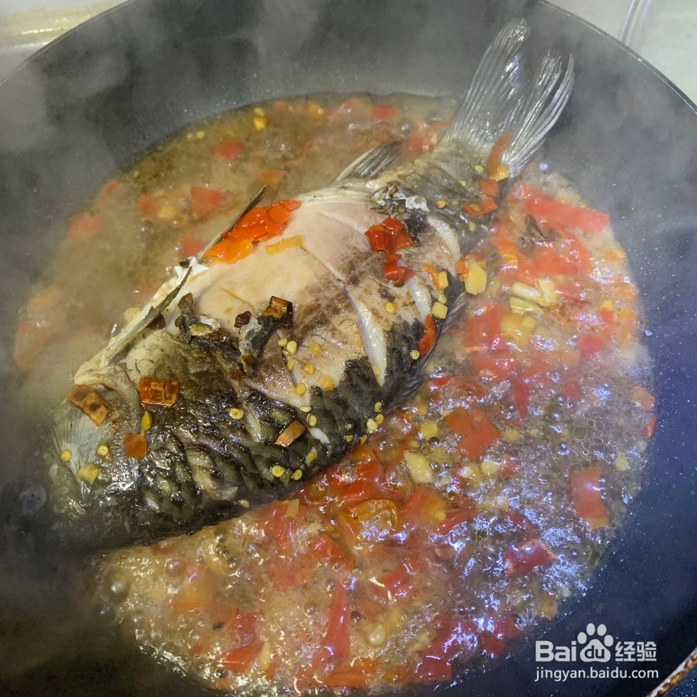 鲫鱼这样做绝对好吃!