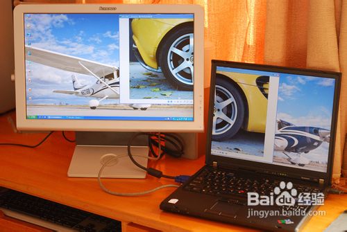 怎样扩展桌面双屏显示