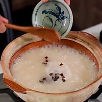 加拿大北极虾砂锅粥