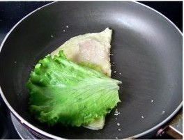 鸡蛋面饼三明治