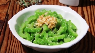 凉拌苦瓜的做法