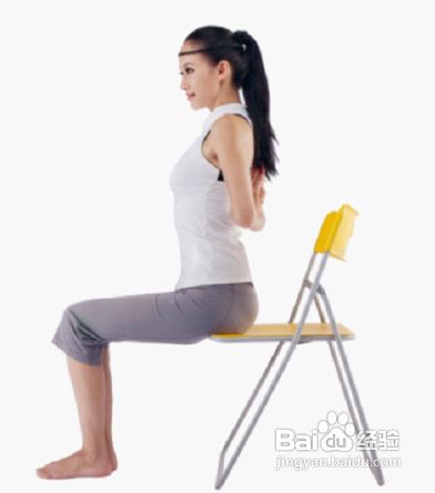 简单办公室瑜伽，坐出气质美人