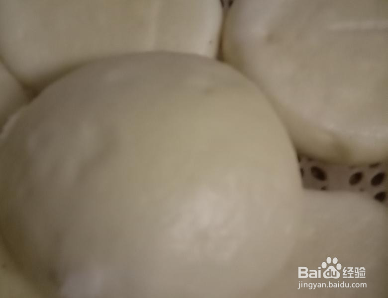 水光奶香馒头的做法