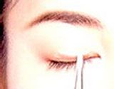 如何快速贴好双眼皮