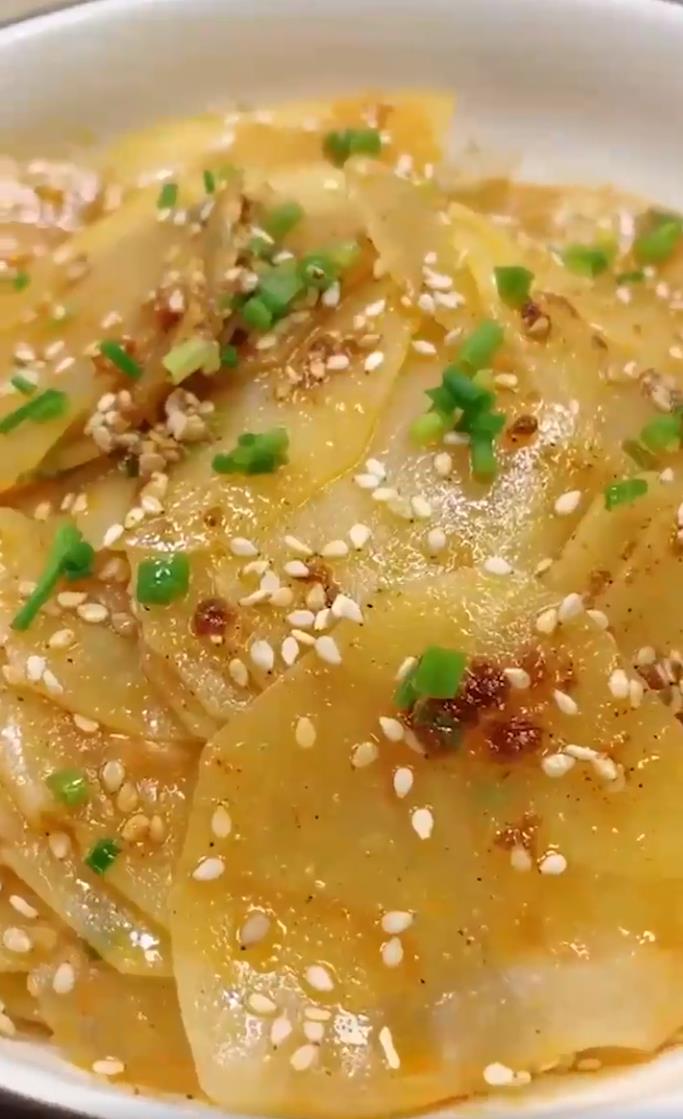 如何制作开胃土豆片