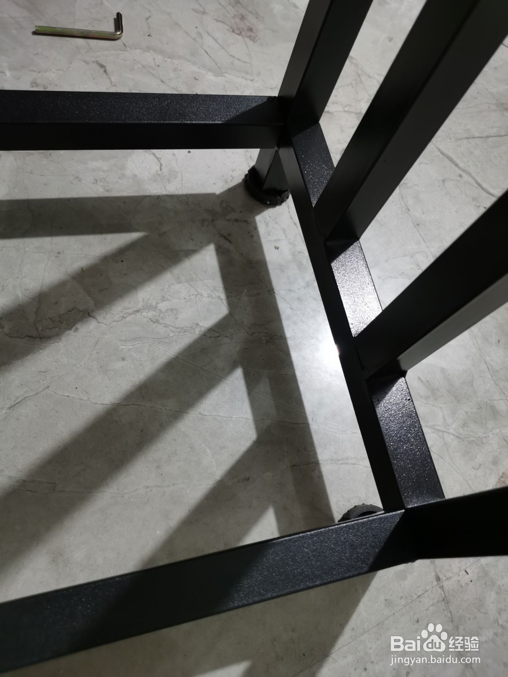 简易实木花架组装