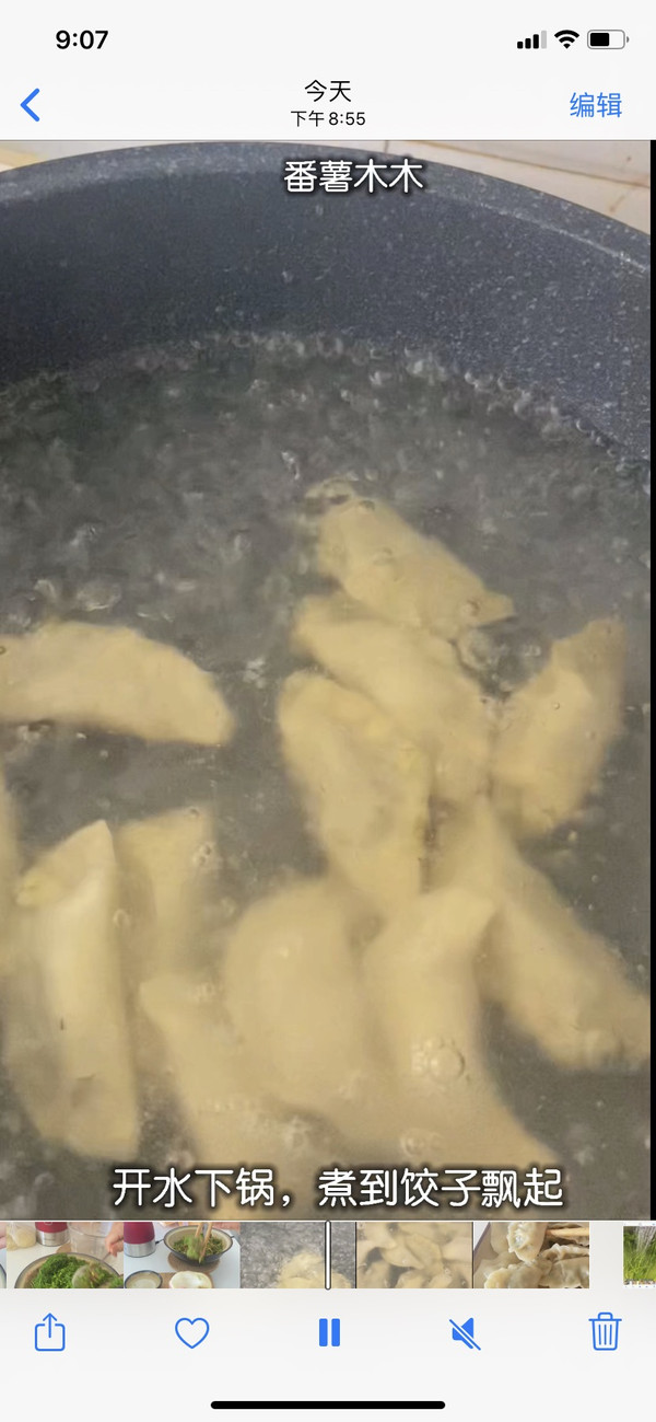 小茴香爆汁大肉饺子