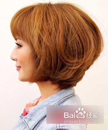 俏皮短发的扎法 diy清新减龄女生发型