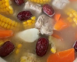 玉米山药排骨汤