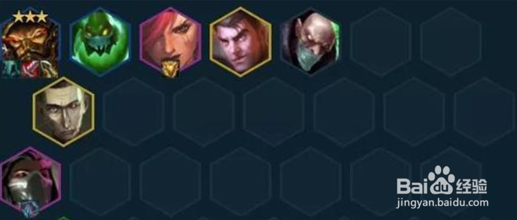 云顶之弈霓虹之夜蛮王最强阵容一览