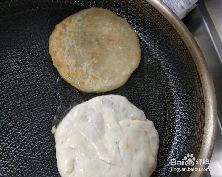 不用揉面的薄皮馅饼的做法