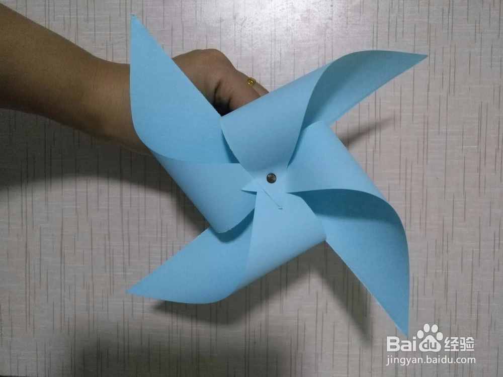 会转的小风车怎么做