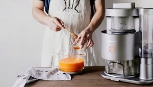 胡萝卜苹果柠檬饮