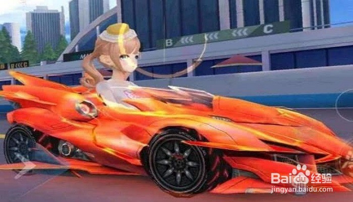 QQ飞车手游火神怎么改装