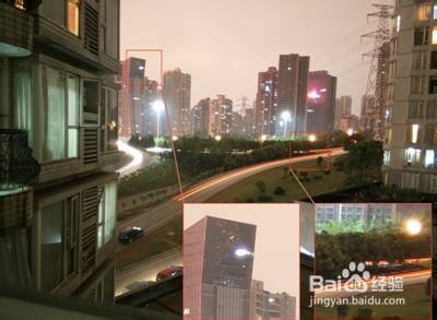 用手机拍夜景的方法