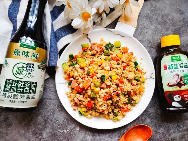 无米豆腐炒饭好吃到爆