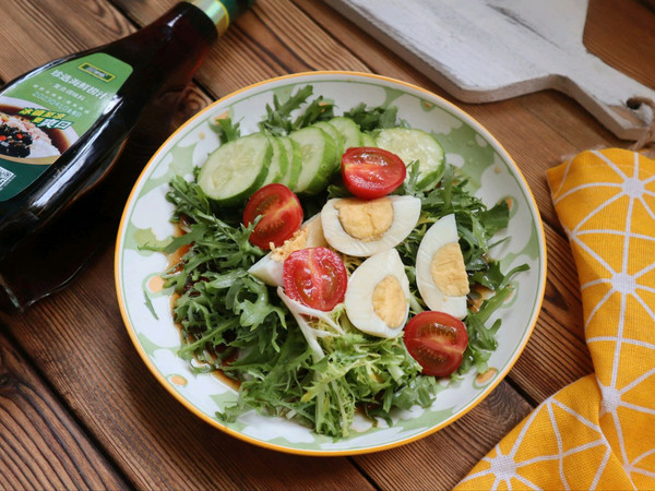 夏日减重捞汁大拌菜