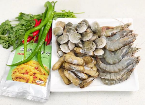 泰式捞汁小海鲜