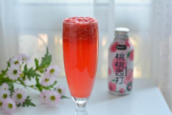 桃桃西打西瓜饮