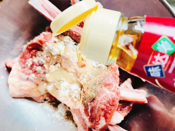 宝贝爱上鲜香羊排