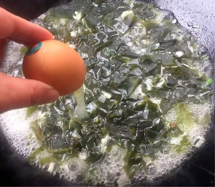 裙带菜蛋花汤这样做才美味