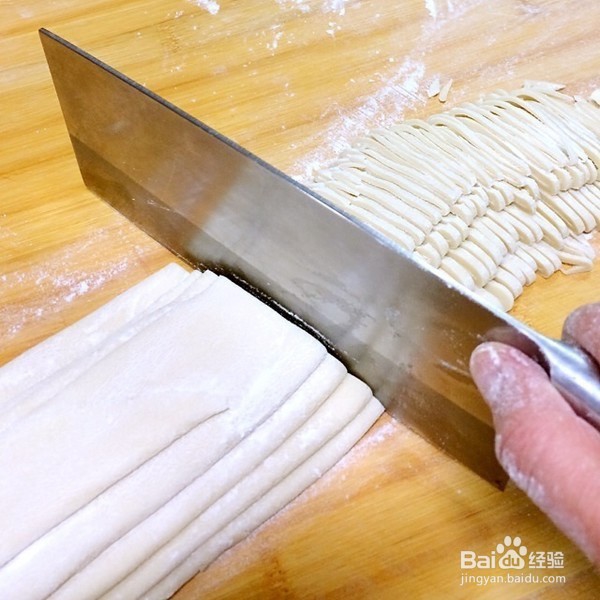 秦元小面家常手擀面做法