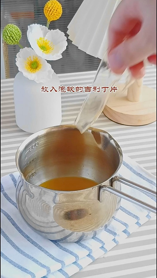 热带水果迷你慕斯杯