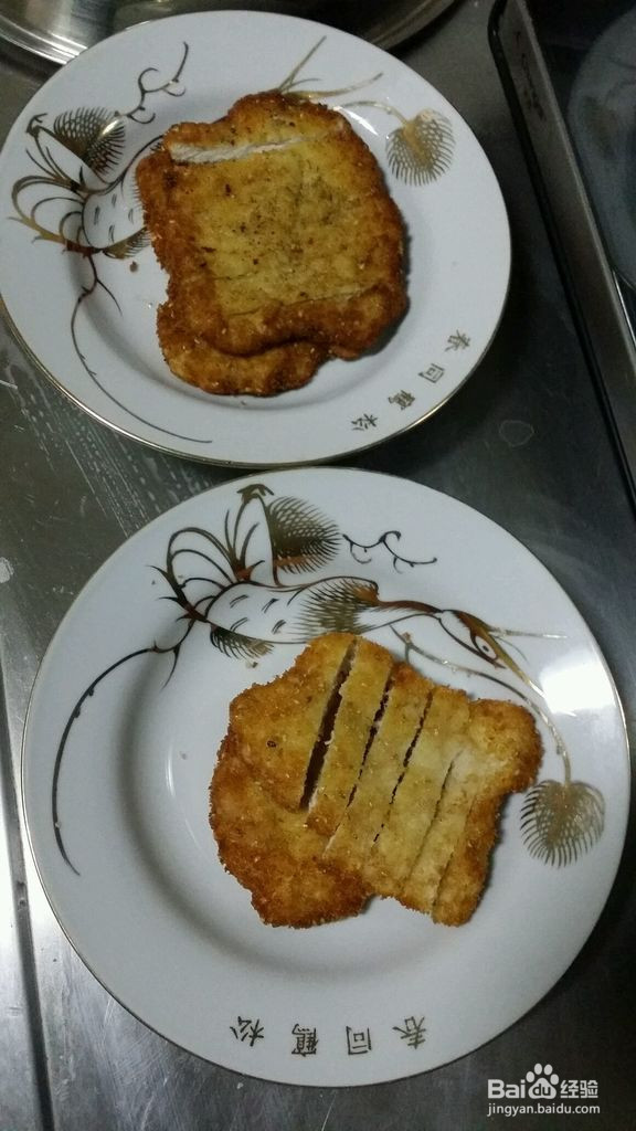 炸猪排的做法